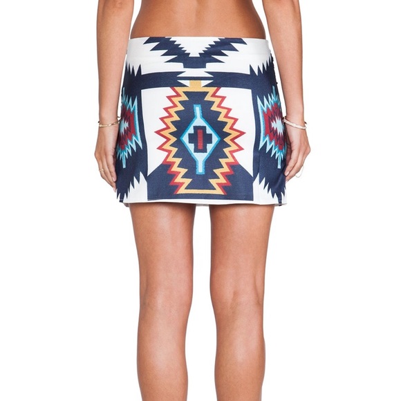 Aztec Mini Skirt - Picture 3 of 4